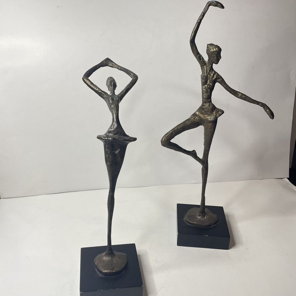 Dancing / ballet / statues / art / home accents / home decor